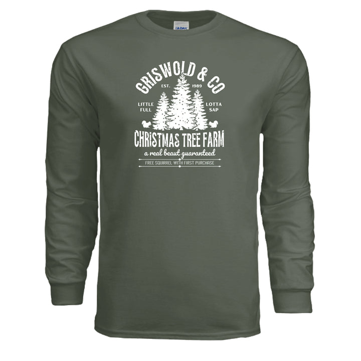 MILITARY GREEN - FRONT