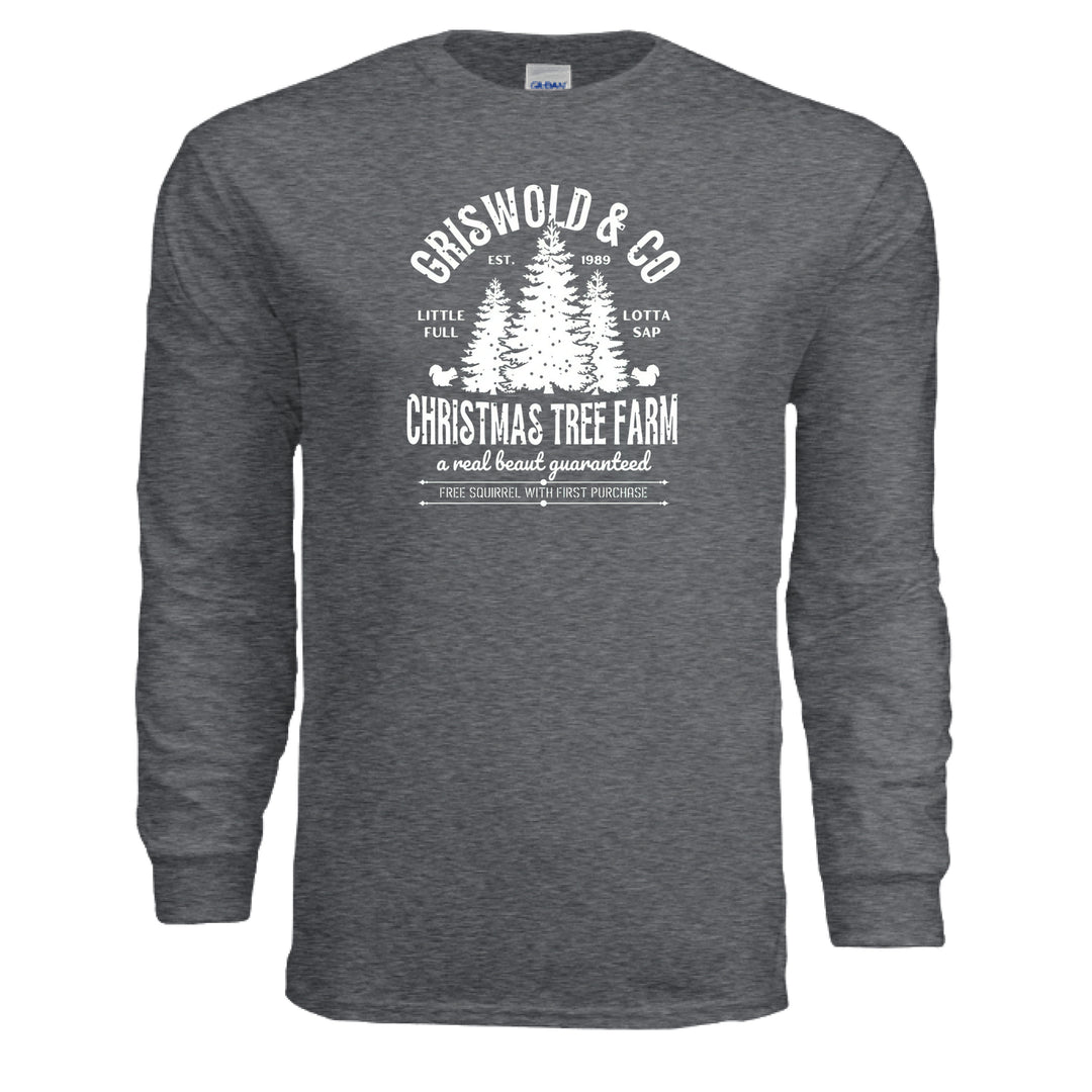 DARK HEATHER - FRONT