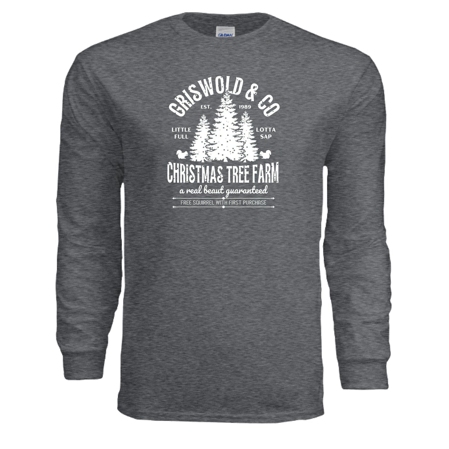 DARK HEATHER - FRONT