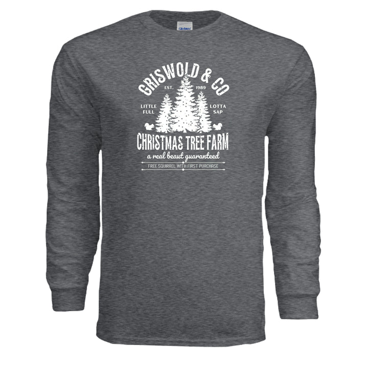 DARK HEATHER - FRONT