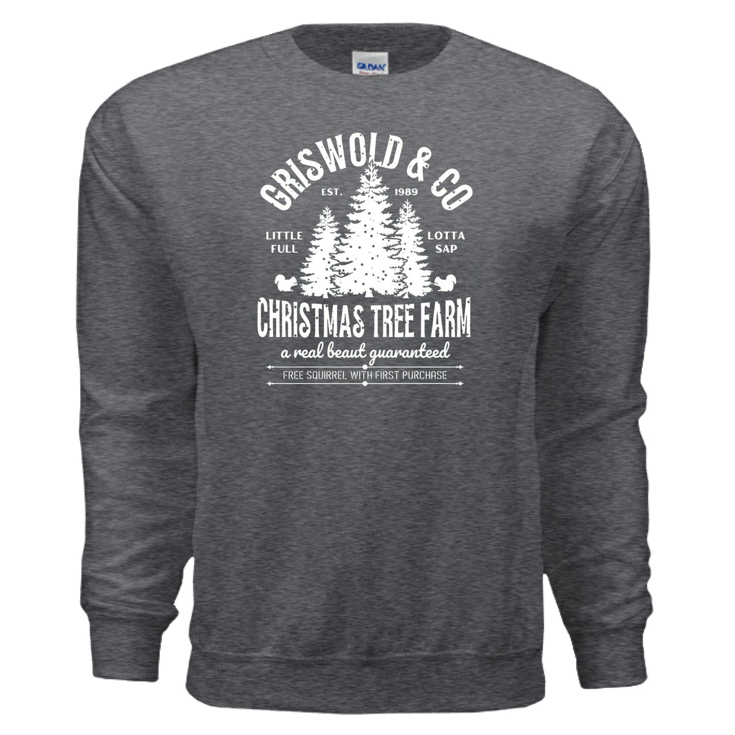 DARK HEATHER - FRONT