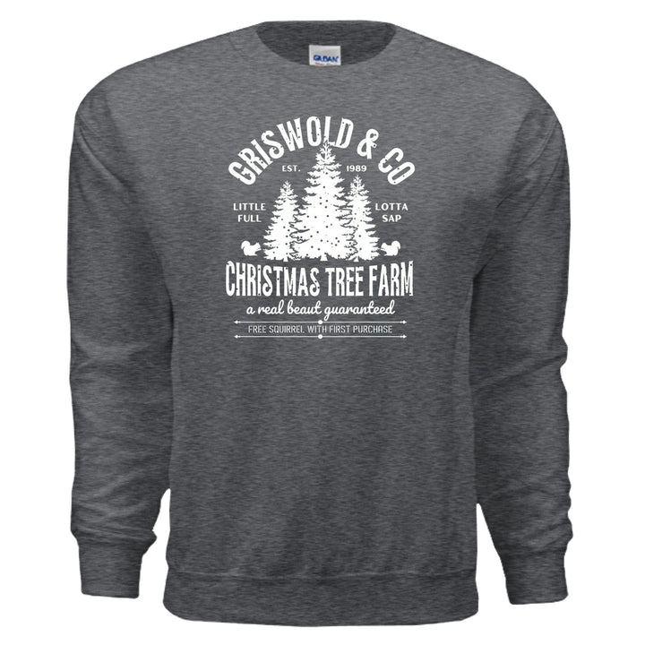 DARK HEATHER - FRONT