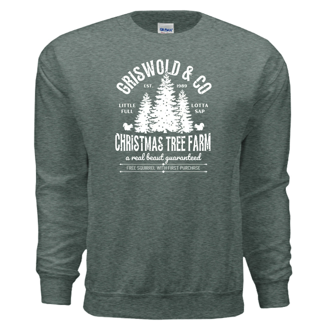 HEATHER SPORT DARK GREEN - FRONT