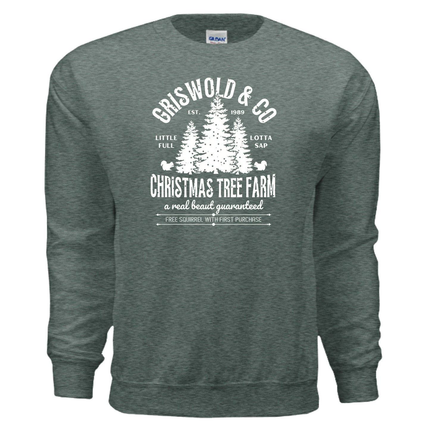 HEATHER SPORT DARK GREEN - FRONT