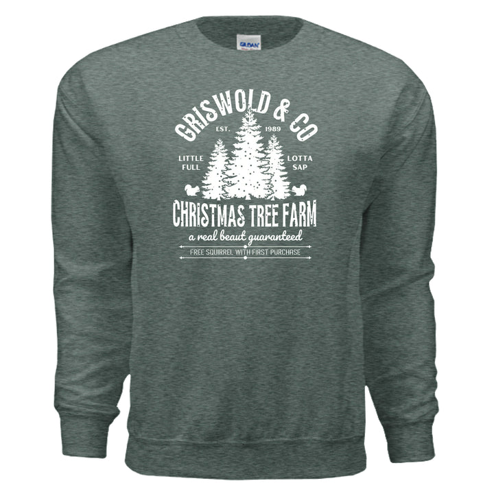 HEATHER SPORT DARK GREEN - FRONT