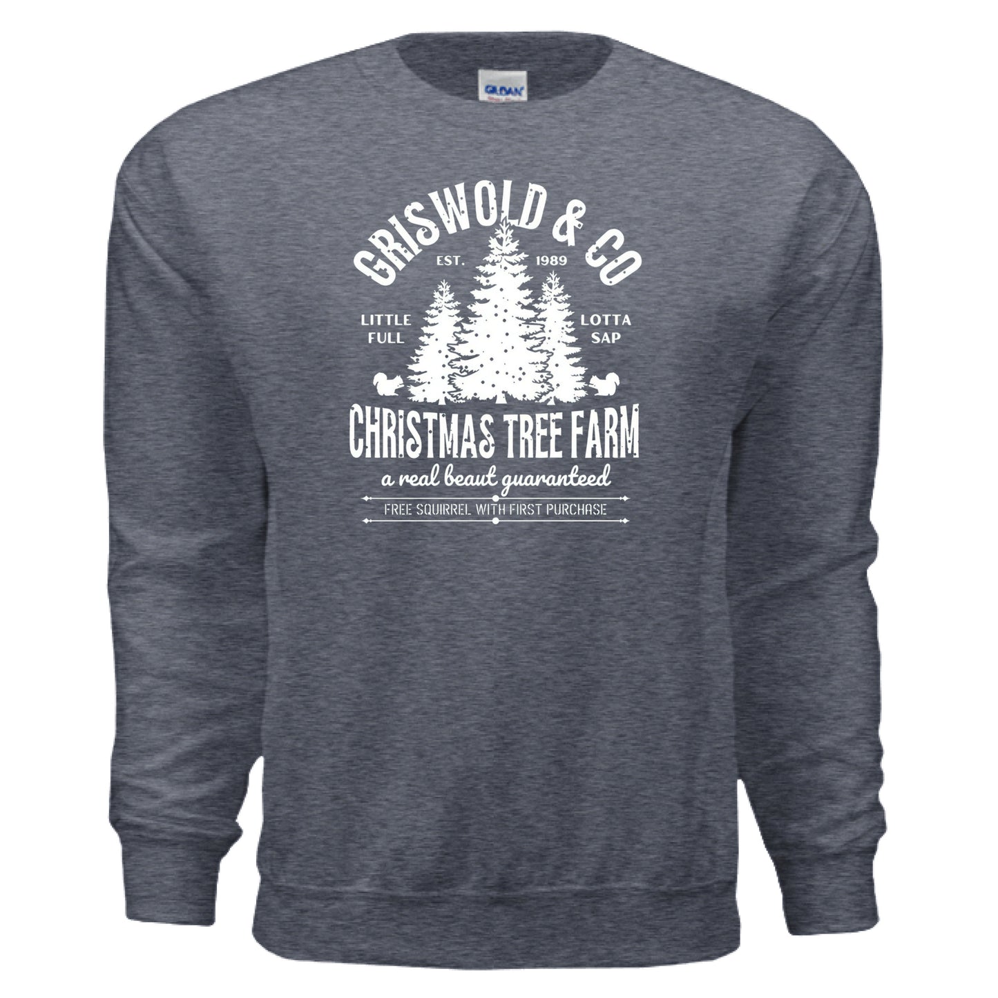 Heather Sport Dark Navy - FRONT