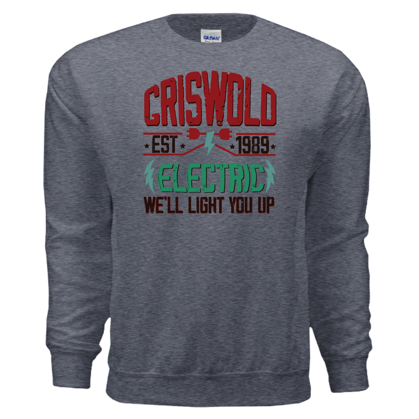 Heather Sport Dark Navy - FRONT