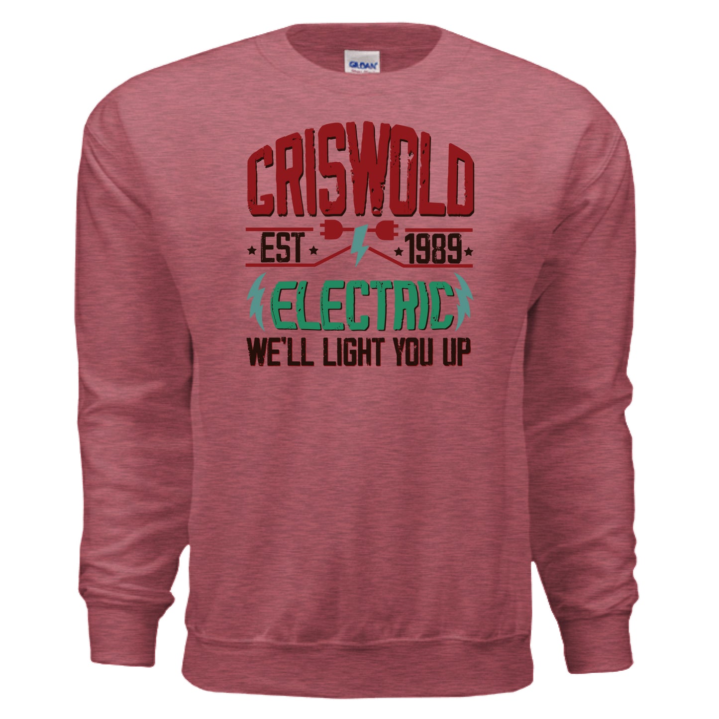 Heather Sport Scarlet Red - FRONT