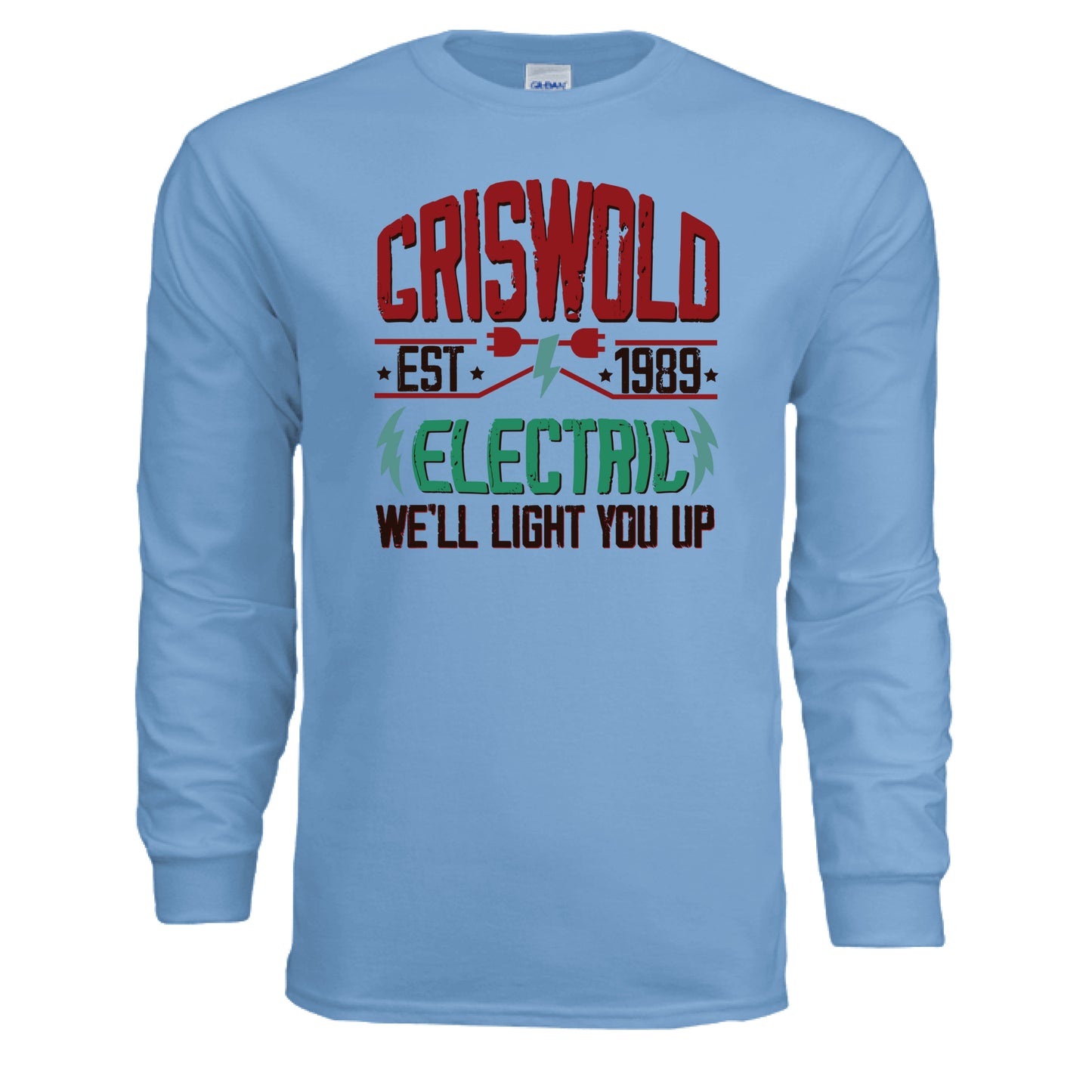 CAROLINA BLUE - FRONT