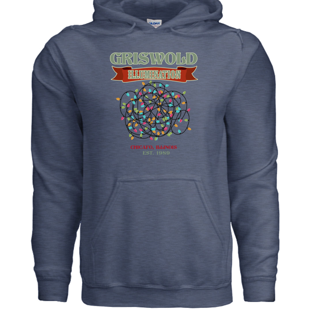 Heather Sport Dark Navy - FRONT
