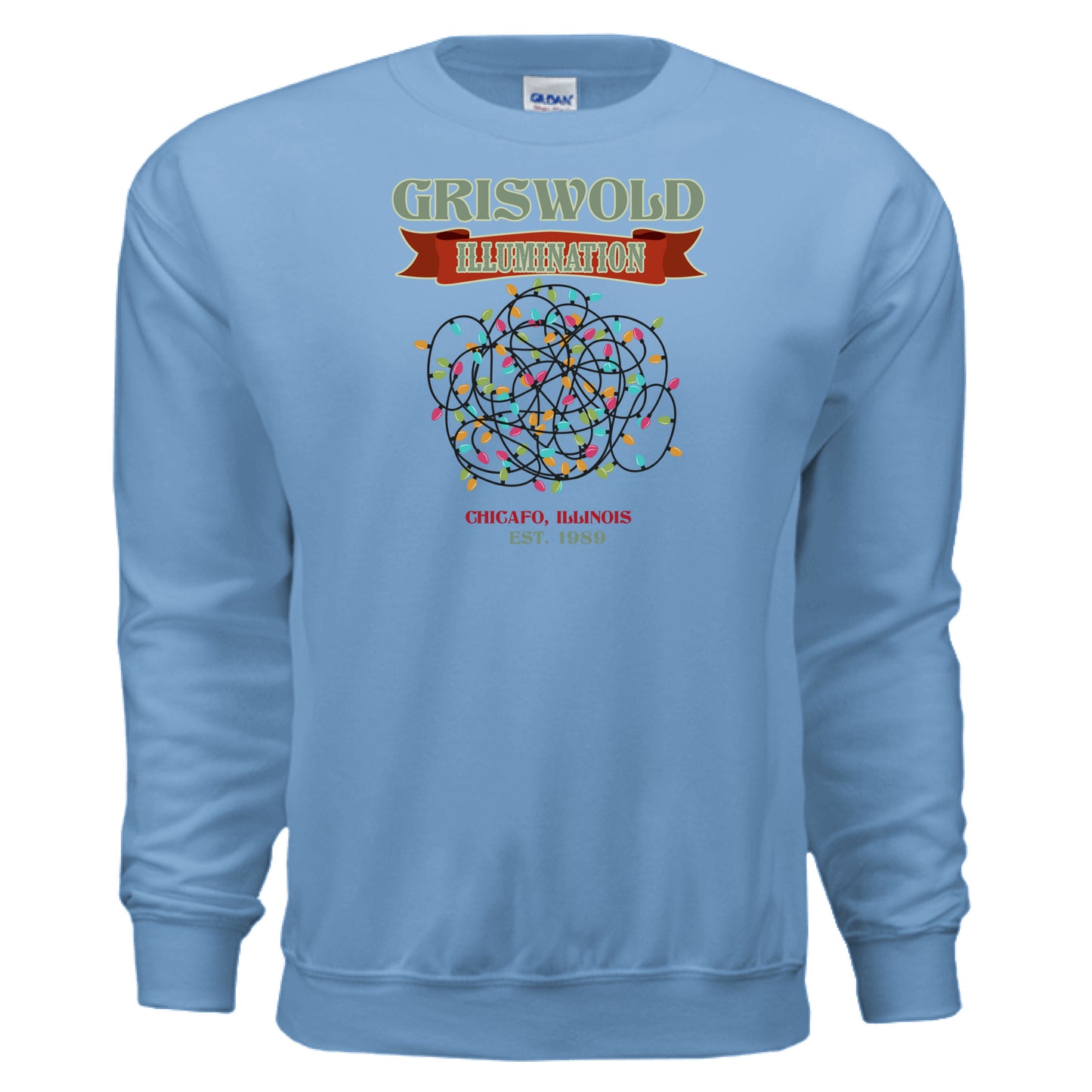 CAROLINA BLUE - FRONT