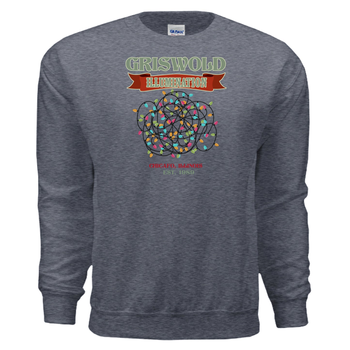 Heather Sport Dark Navy - FRONT