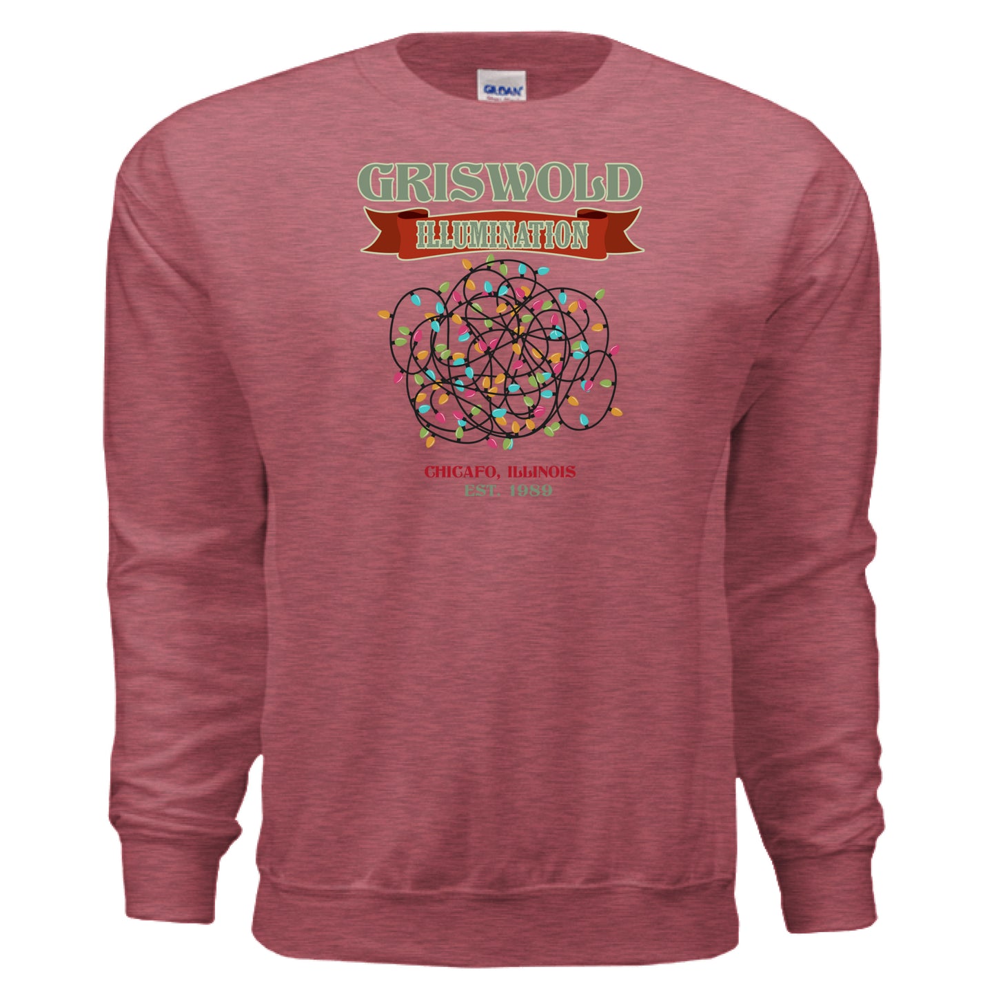 Heather Sport Scarlet Red - FRONT