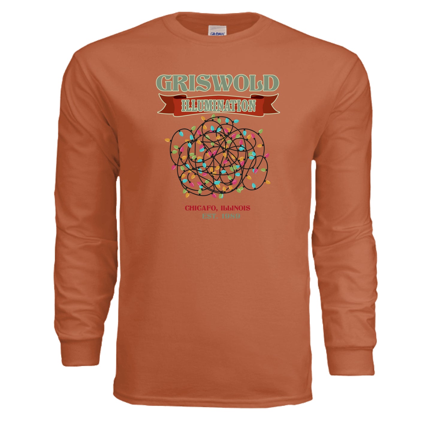 TEXAS ORANGE - FRONT