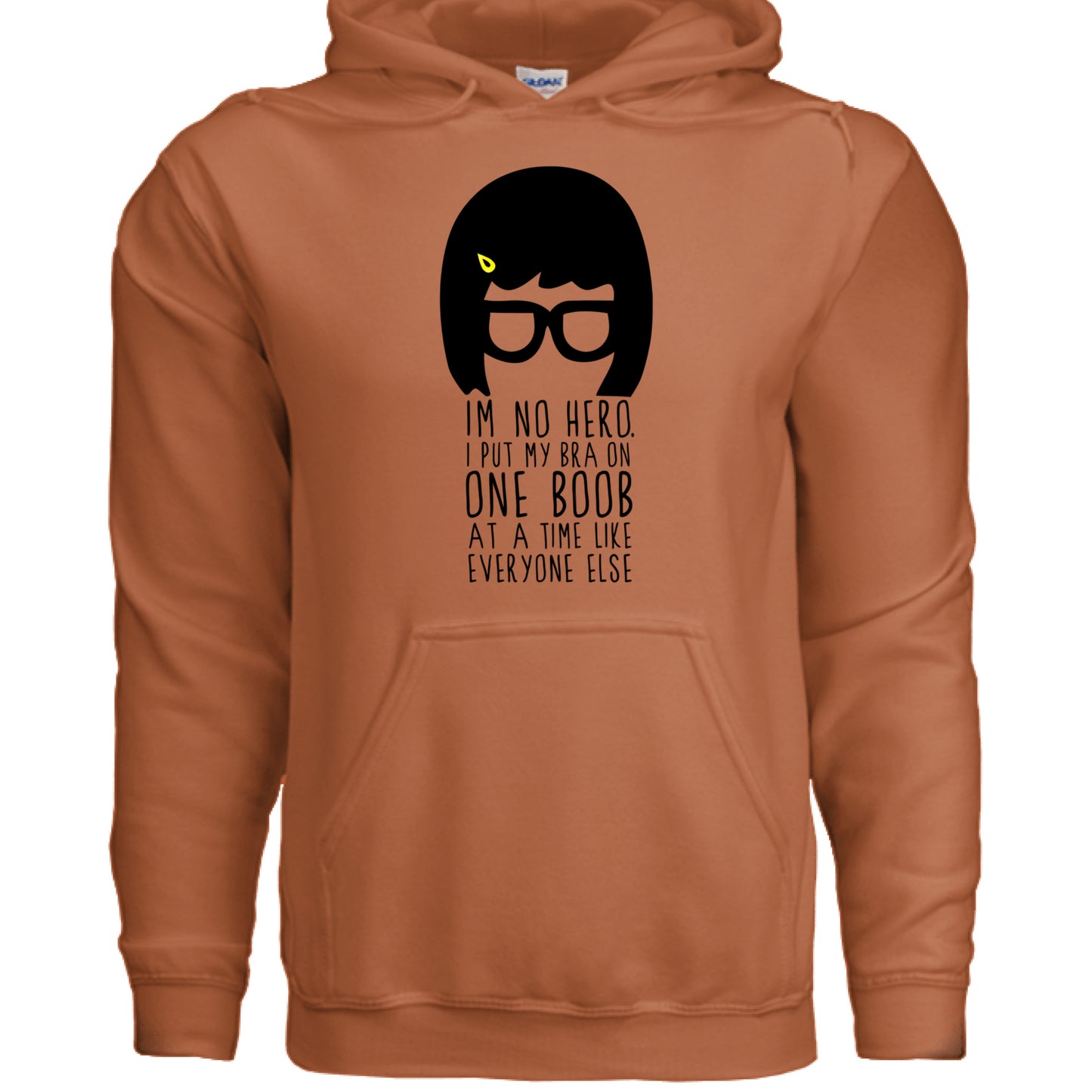 Texas Orange - FRONT