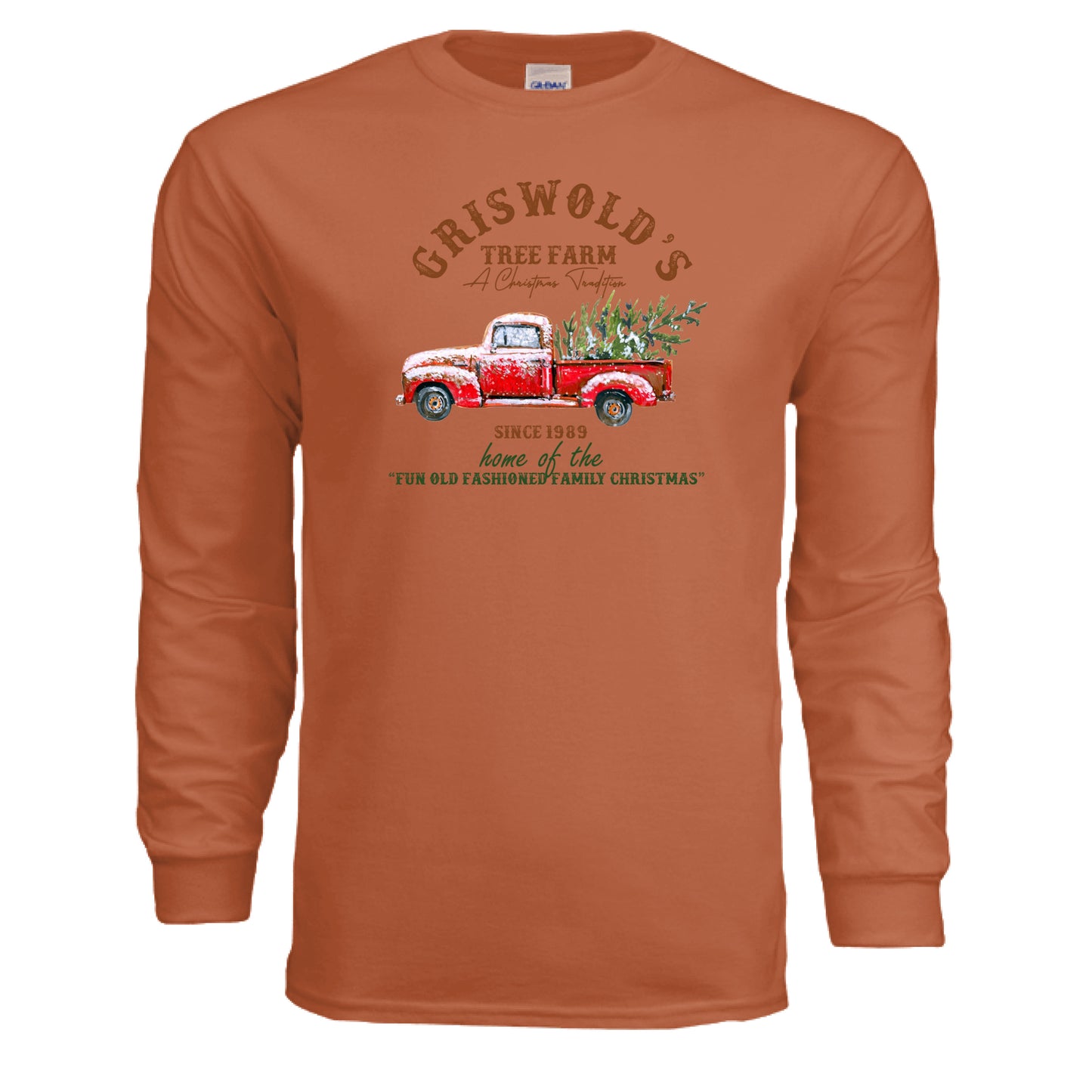 TEXAS ORANGE - FRONT