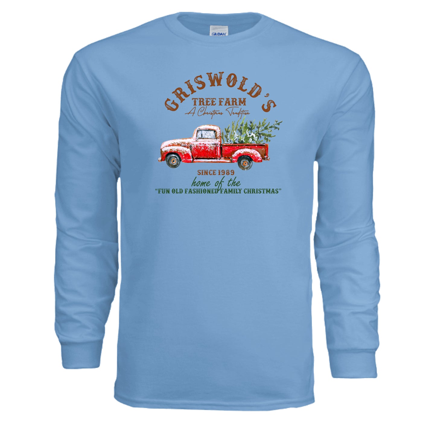 CAROLINA BLUE - FRONT