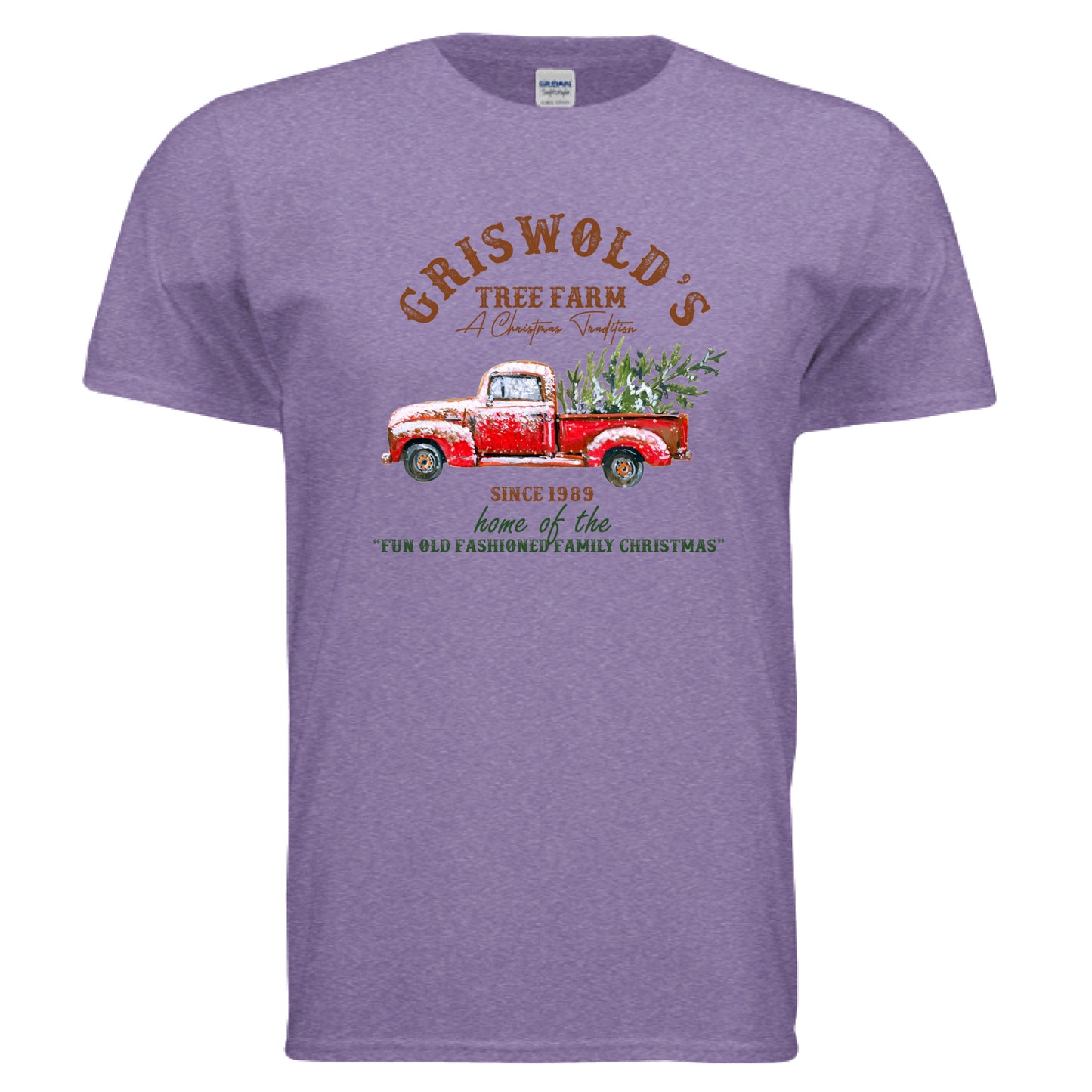 HEATHER PURPLE - FRONT