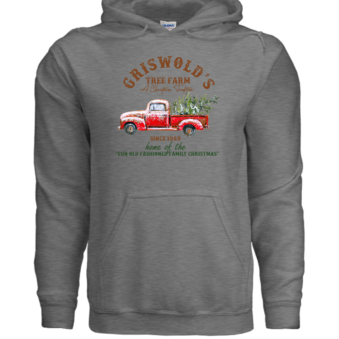GRAPHITE HEATHER - FRONT