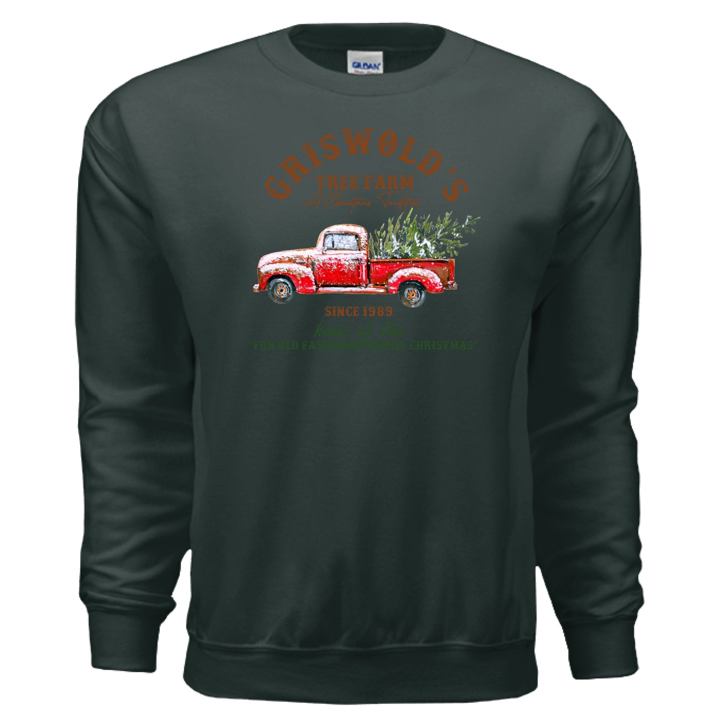 FOREST GREEN - FRONT