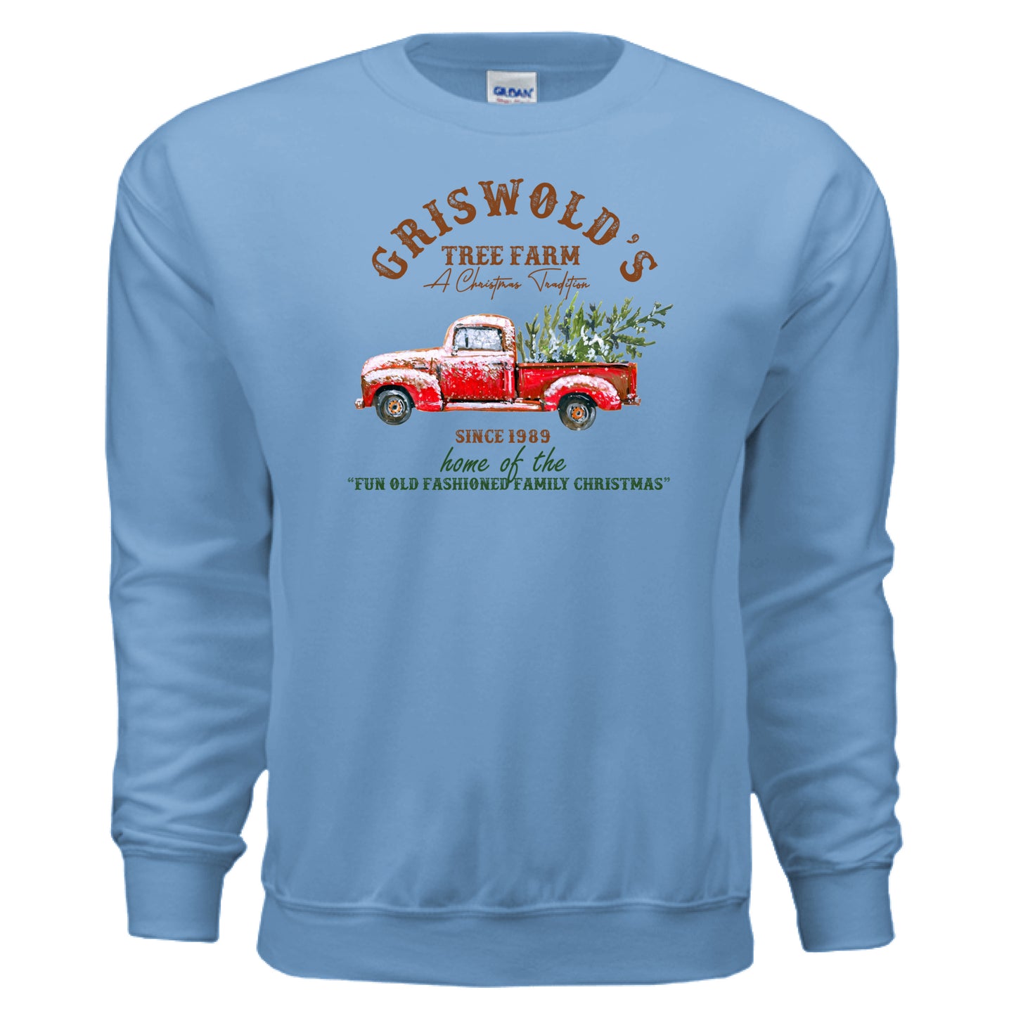 CAROLINA BLUE - FRONT