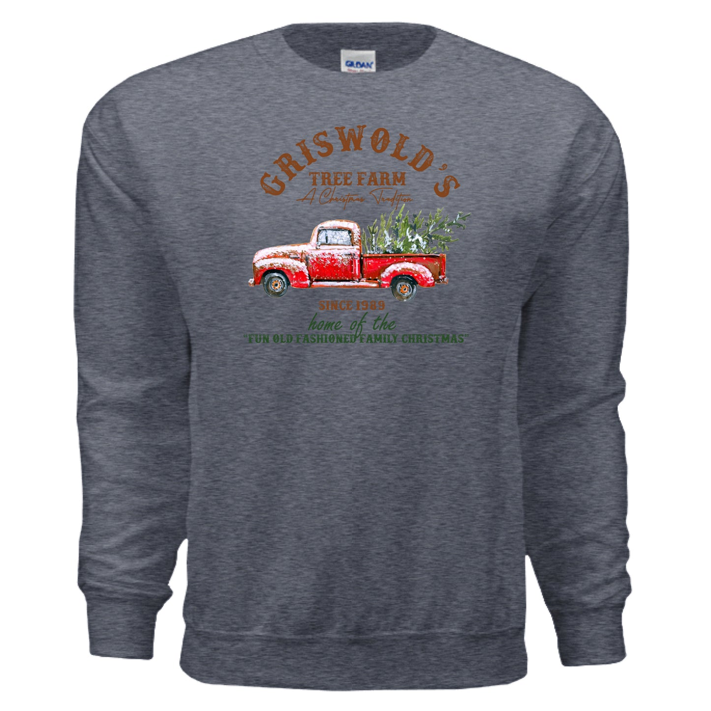 Heather Sport Dark Navy - FRONT