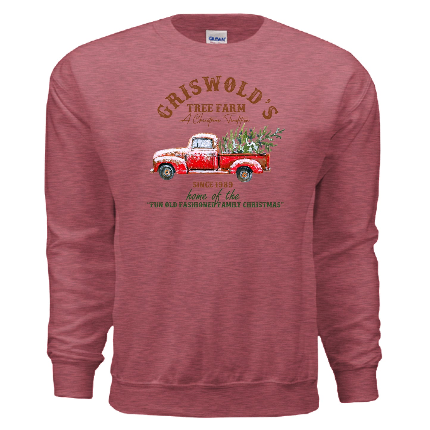 Heather Sport Scarlet Red - FRONT