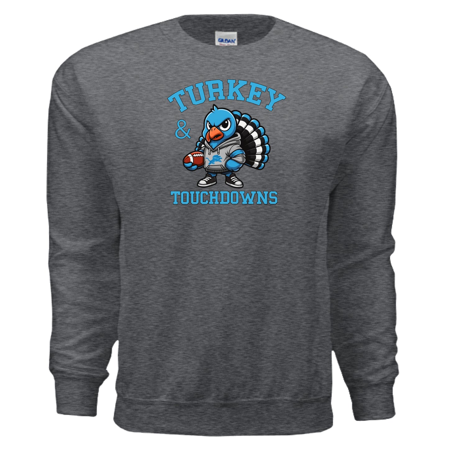 DARK HEATHER - FRONT