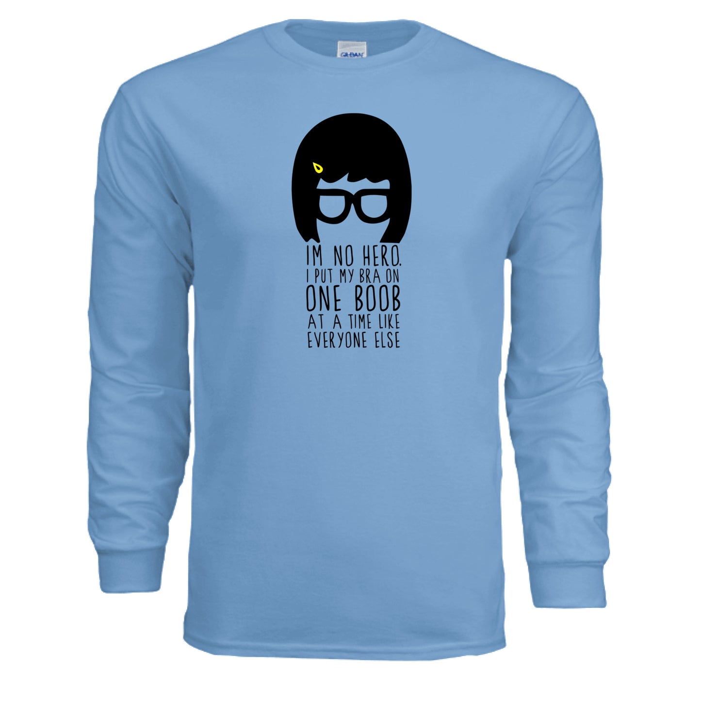 CAROLINA BLUE - FRONT