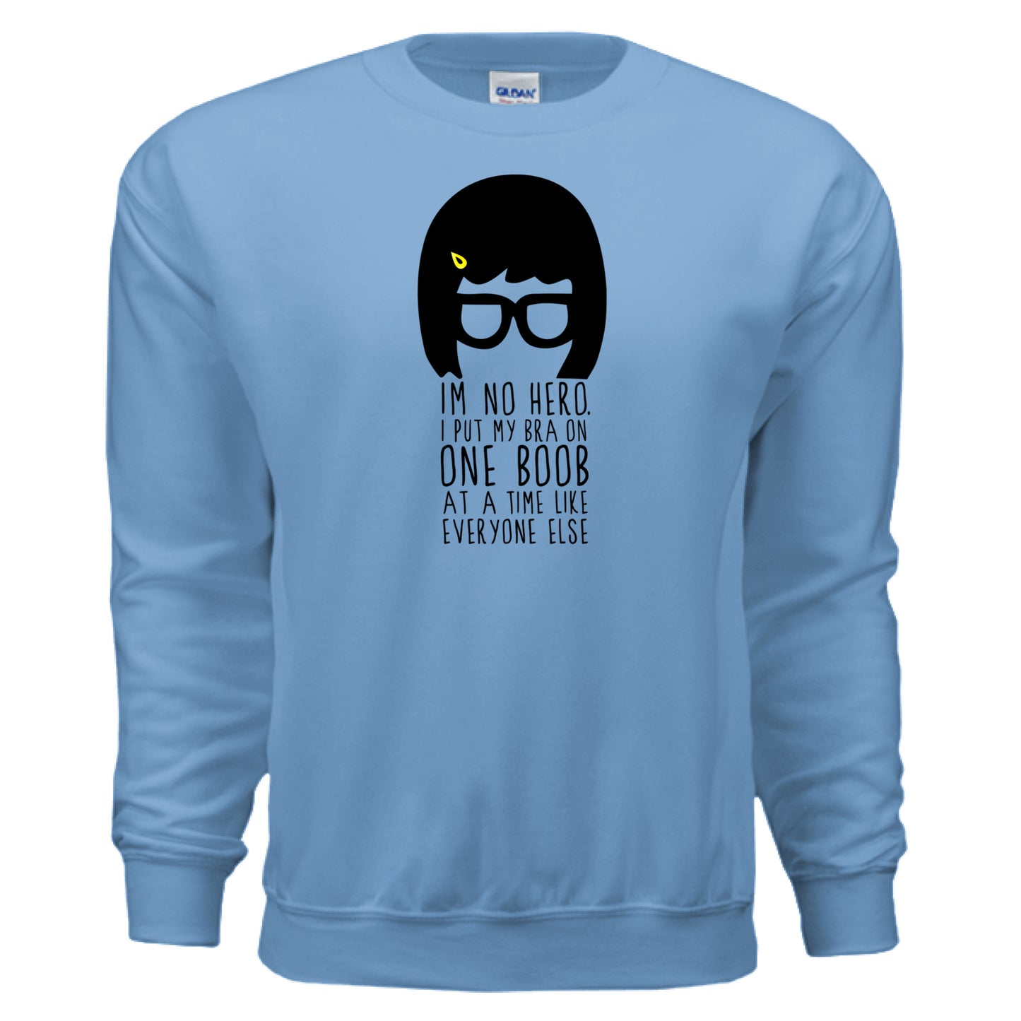 CAROLINA BLUE - FRONT