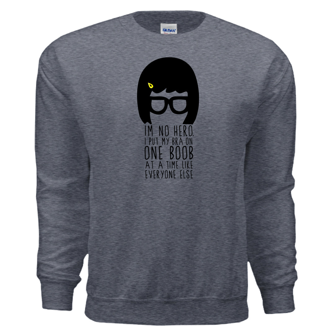 Heather Sport Dark Navy - FRONT