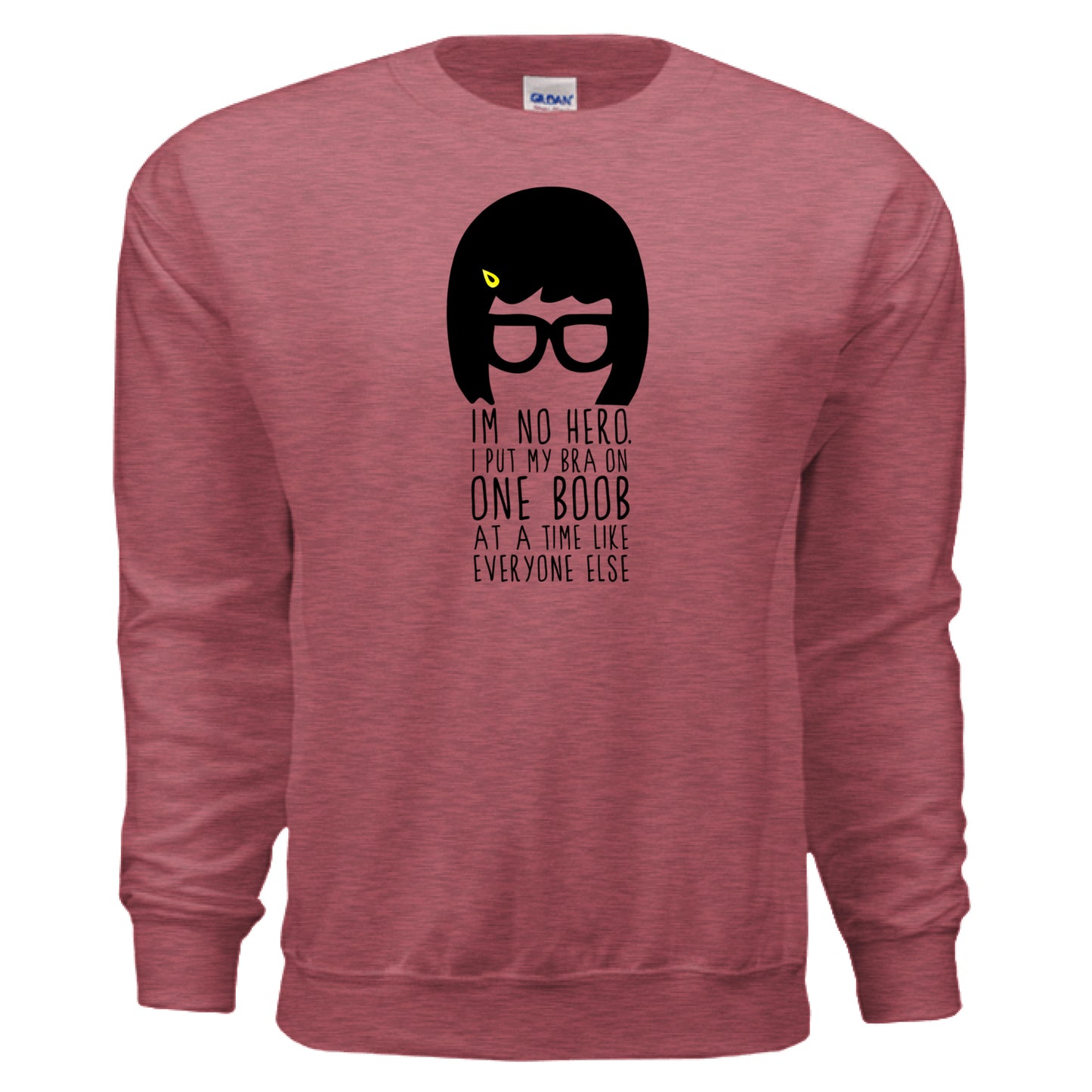 Heather Sport Scarlet Red - FRONT