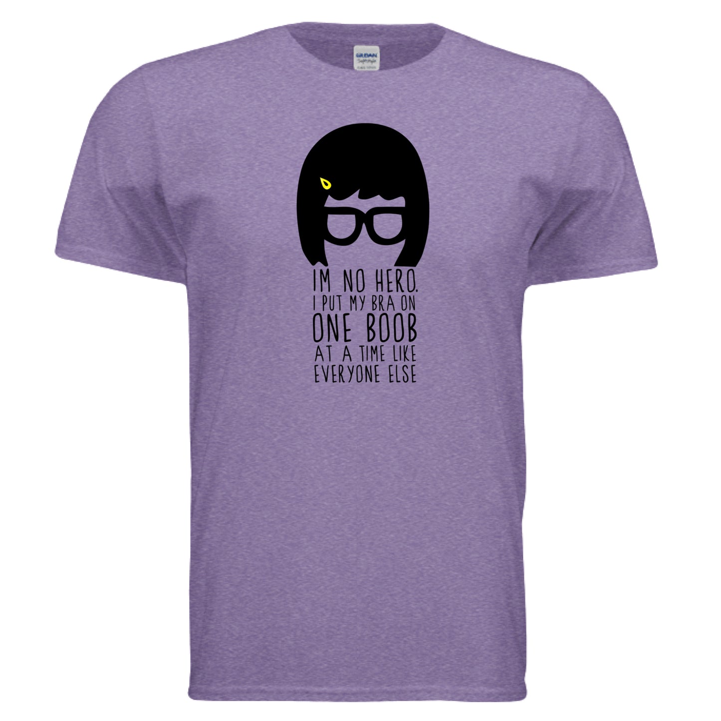 HEATHER PURPLE - FRONT