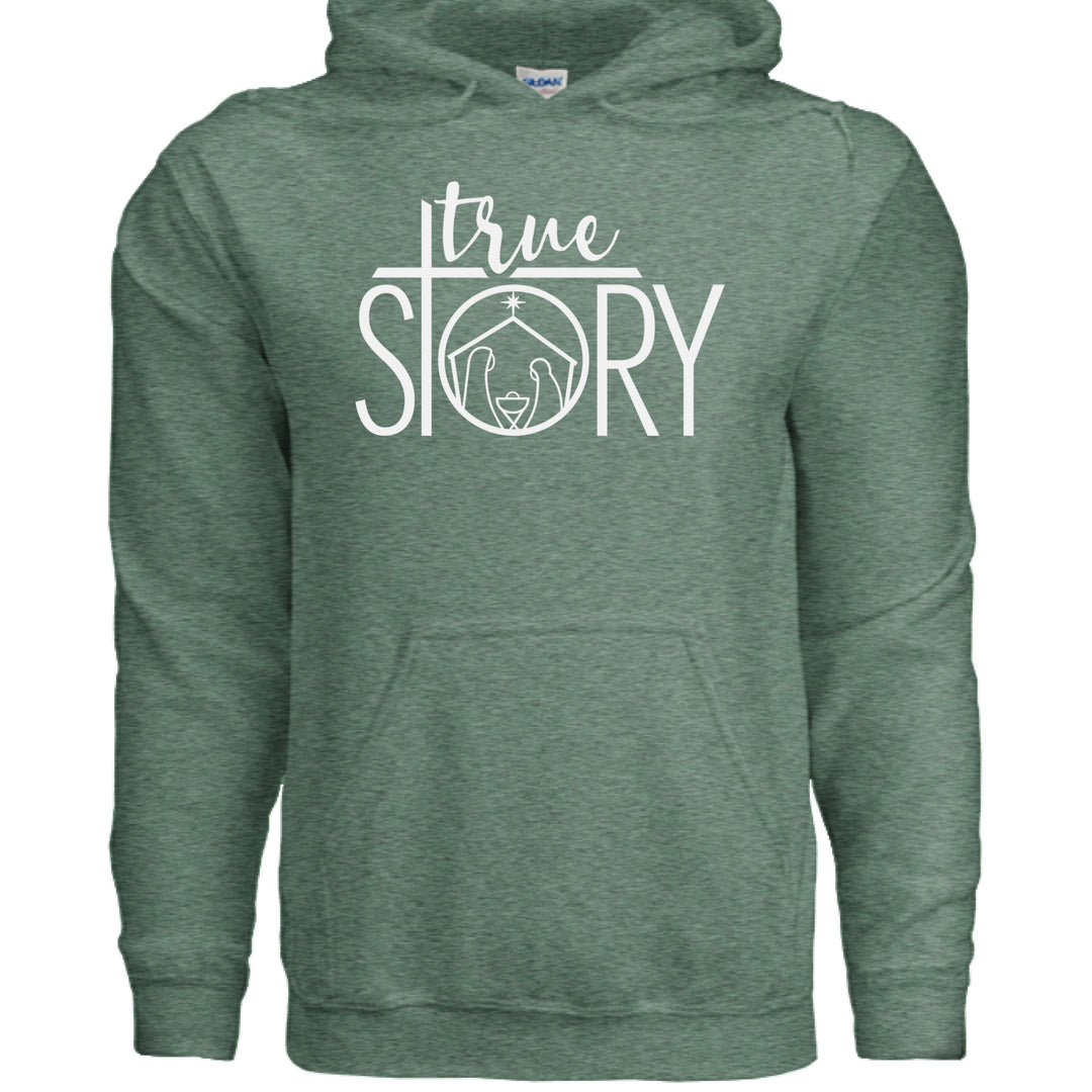 Heather Sport Dark Green - FRONT