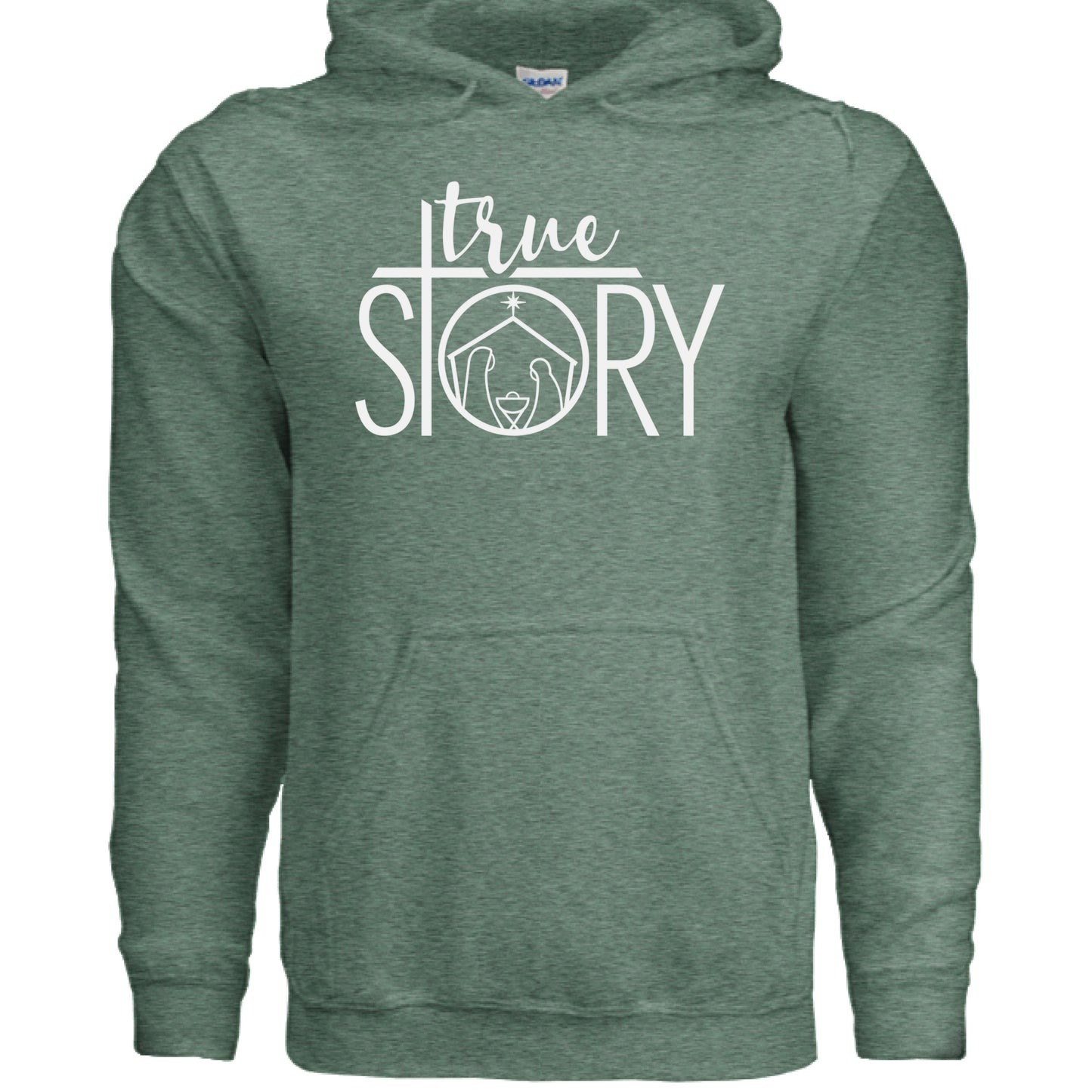 Heather Sport Dark Green - FRONT