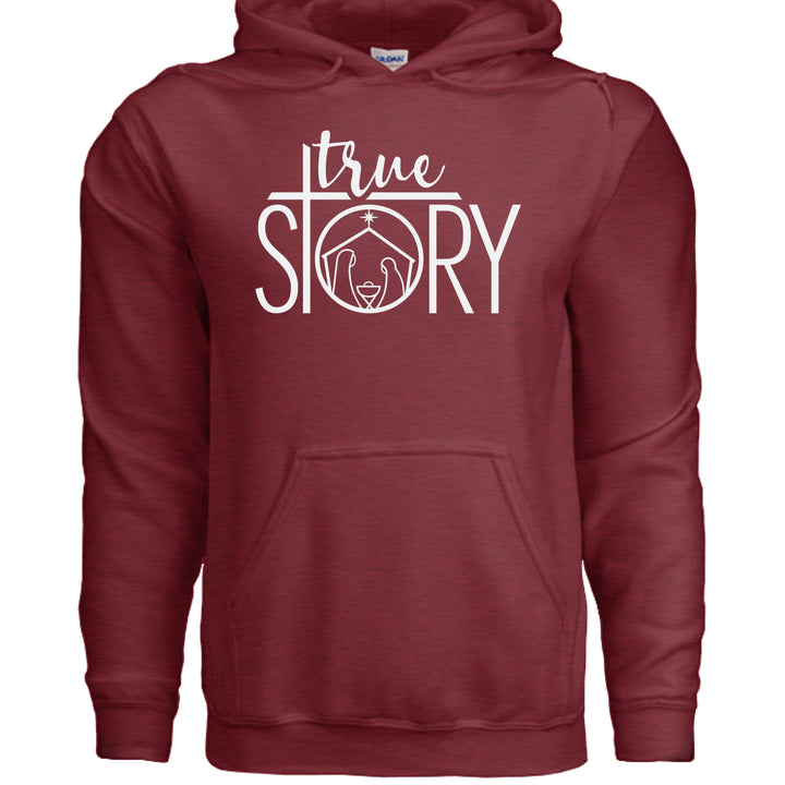 ANTIQUE CHERRY RED - FRONT