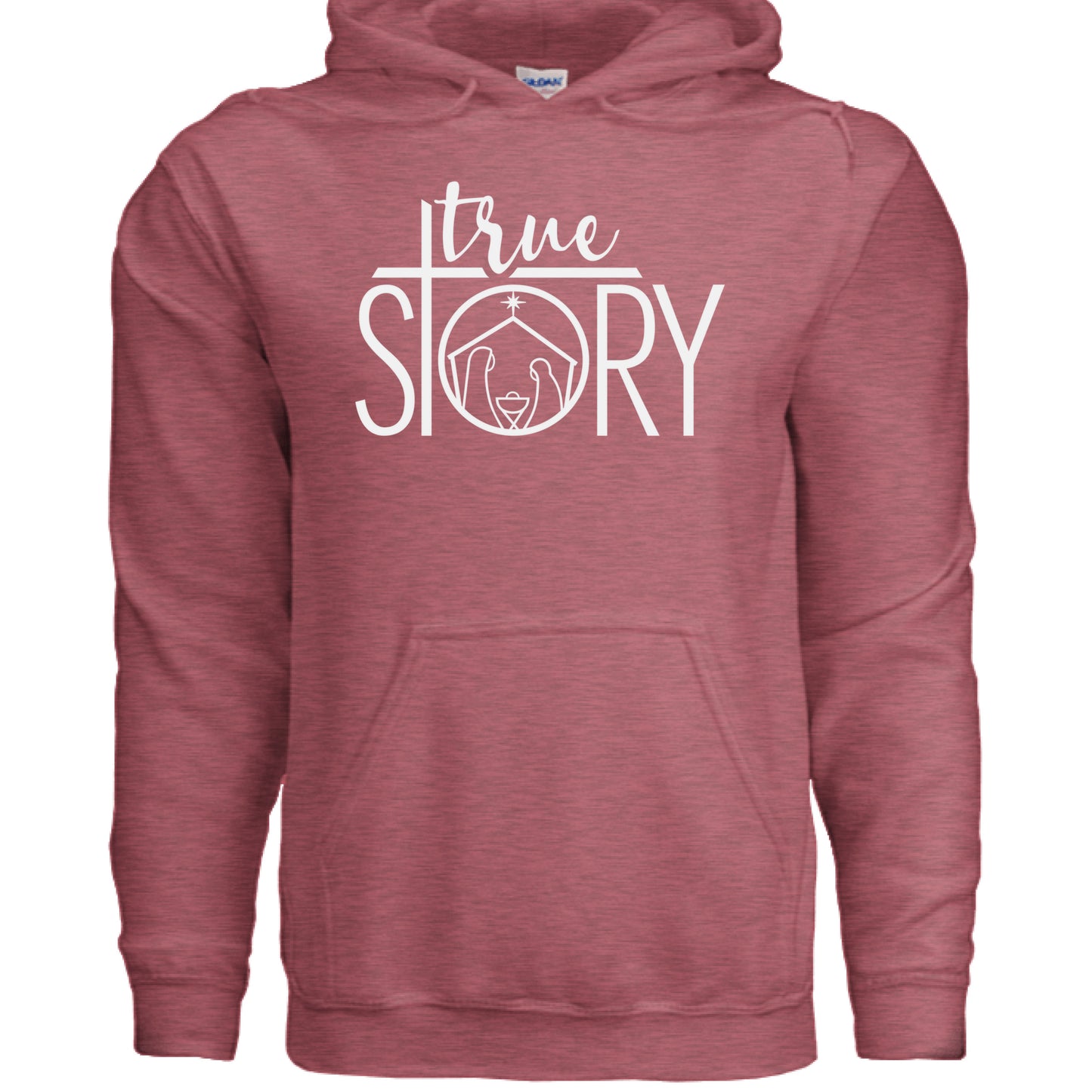 Heather Sport Scarlet Red - FRONT