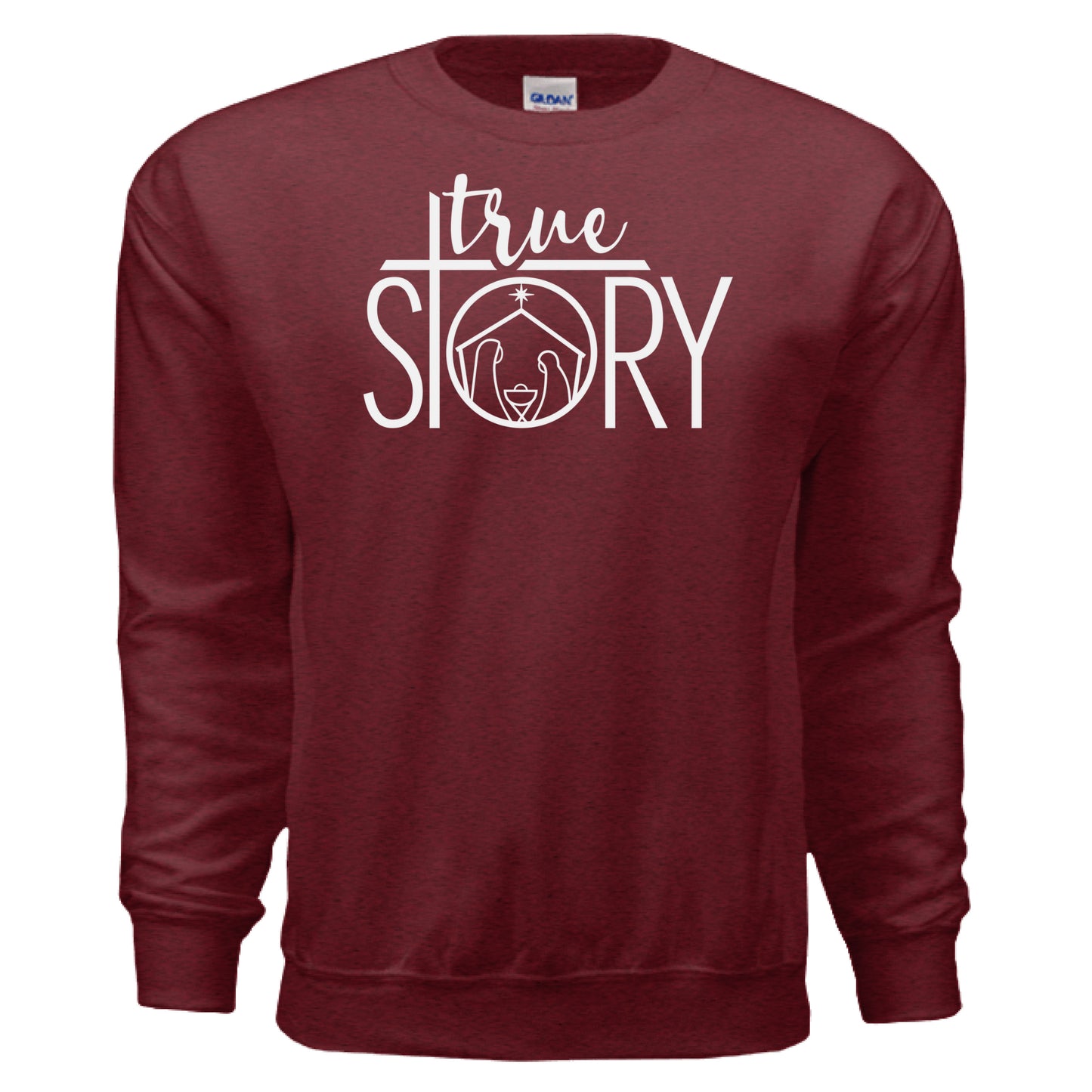 ANTIQUE CHERRY RED - FRONT