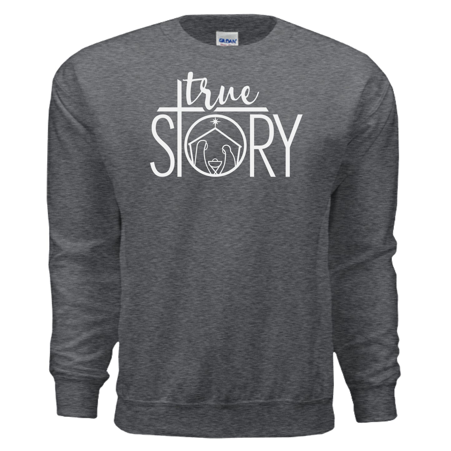 DARK HEATHER - FRONT