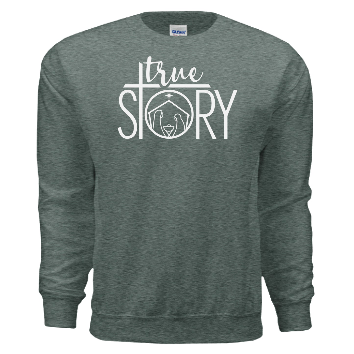 HEATHER SPORT DARK GREEN - FRONT