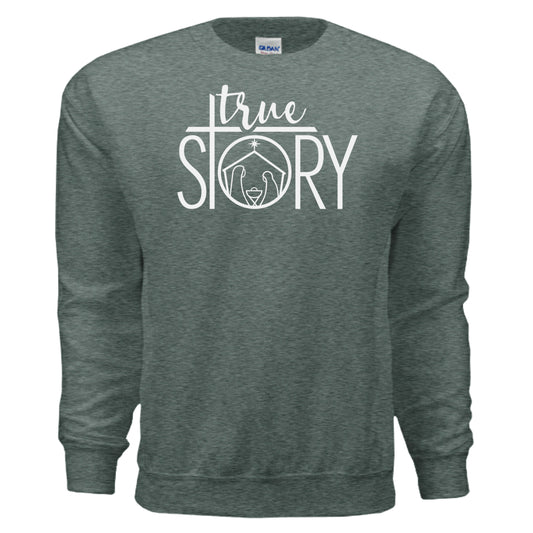 HEATHER SPORT DARK GREEN - FRONT