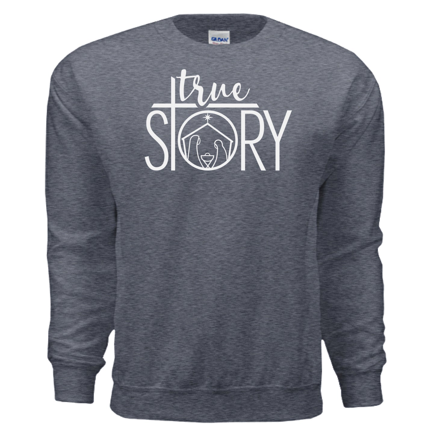 Heather Sport Dark Navy - FRONT