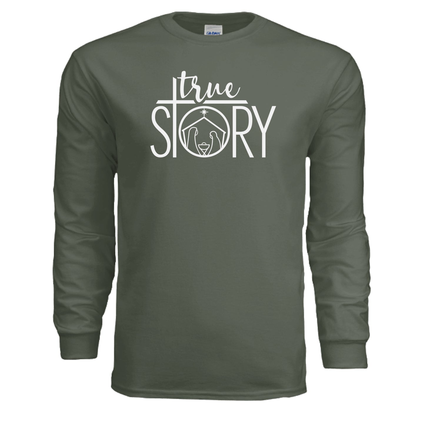 MILITARY GREEN - FRONT