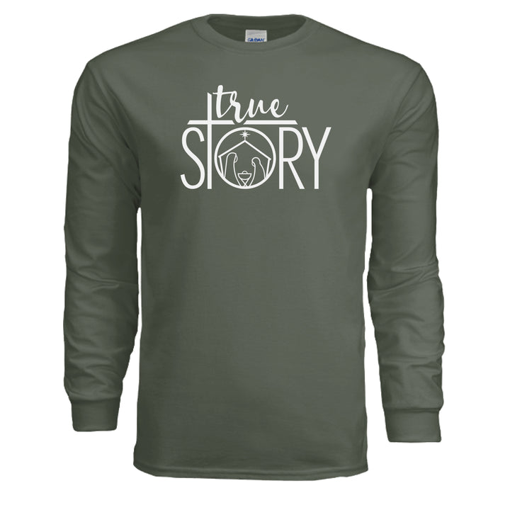 MILITARY GREEN - FRONT