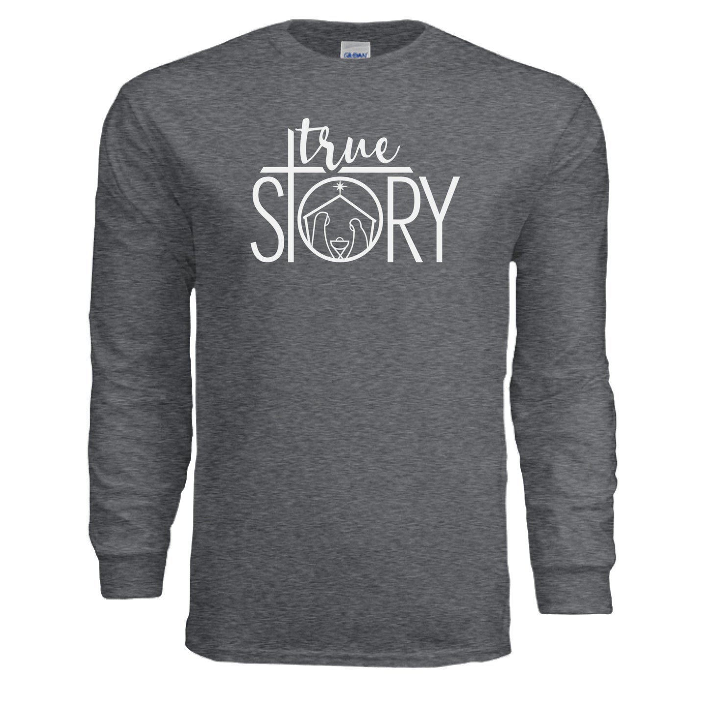 DARK HEATHER - FRONT