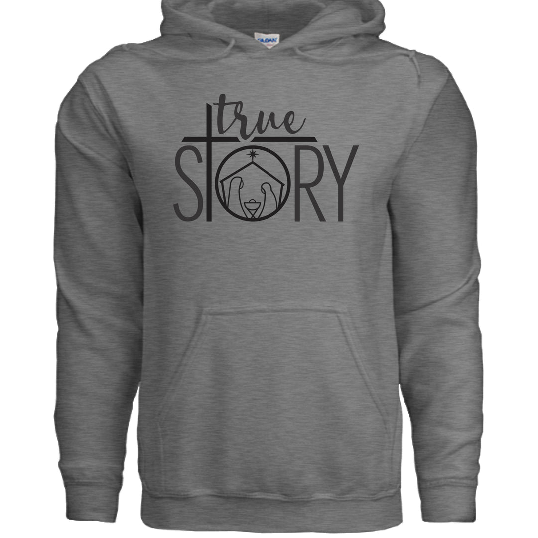 GRAPHITE HEATHER - FRONT