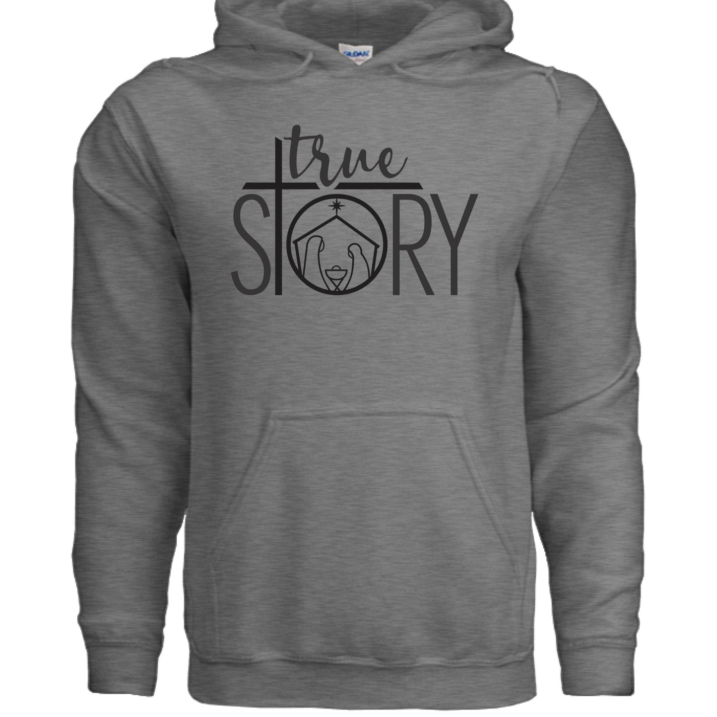 GRAPHITE HEATHER - FRONT