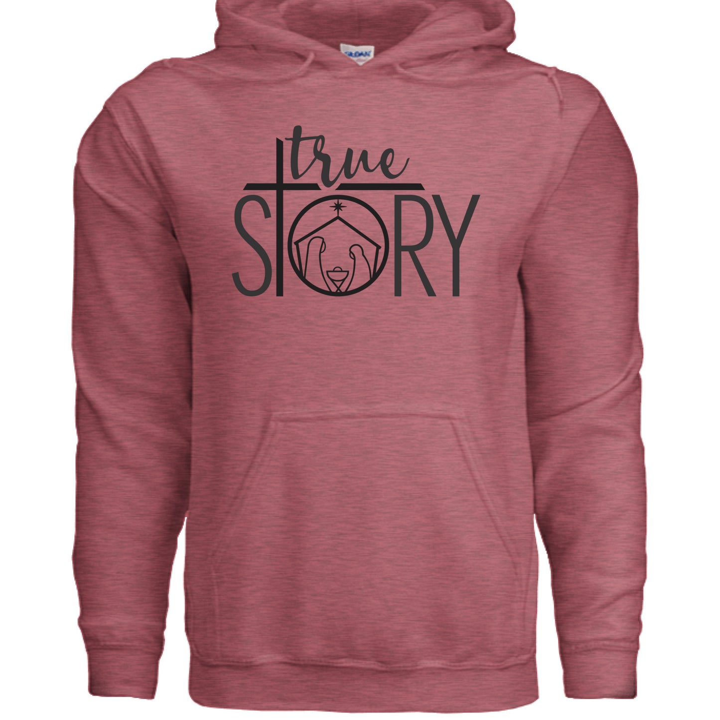 Heather Sport Scarlet Red - FRONT