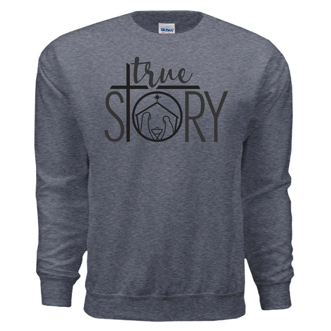 Heather Sport Dark Navy - FRONT