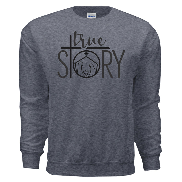 Heather Sport Dark Navy - FRONT